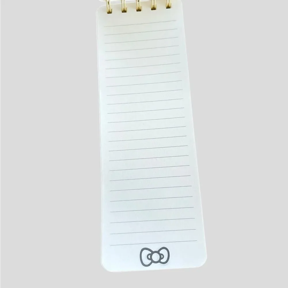 Hello Kitty Reporters Notebook 9x3 NEW